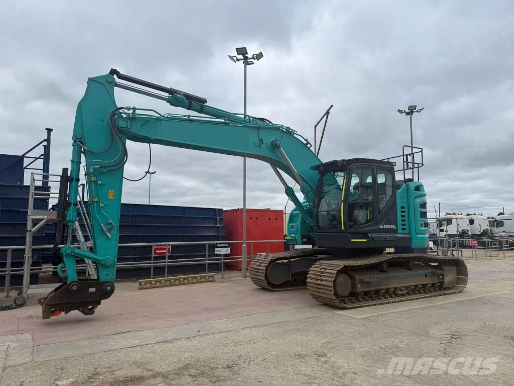 Kobelco SK 380 SR LC Crawler excavators