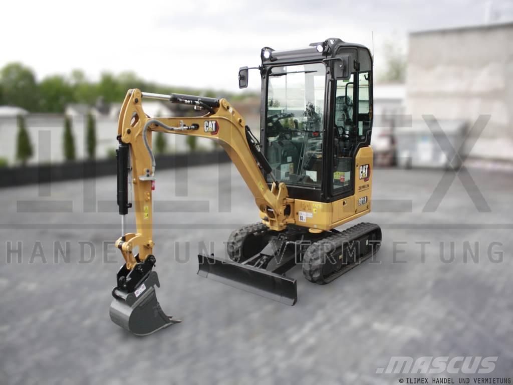 CAT 301.08-05A Mini excavators < 7t