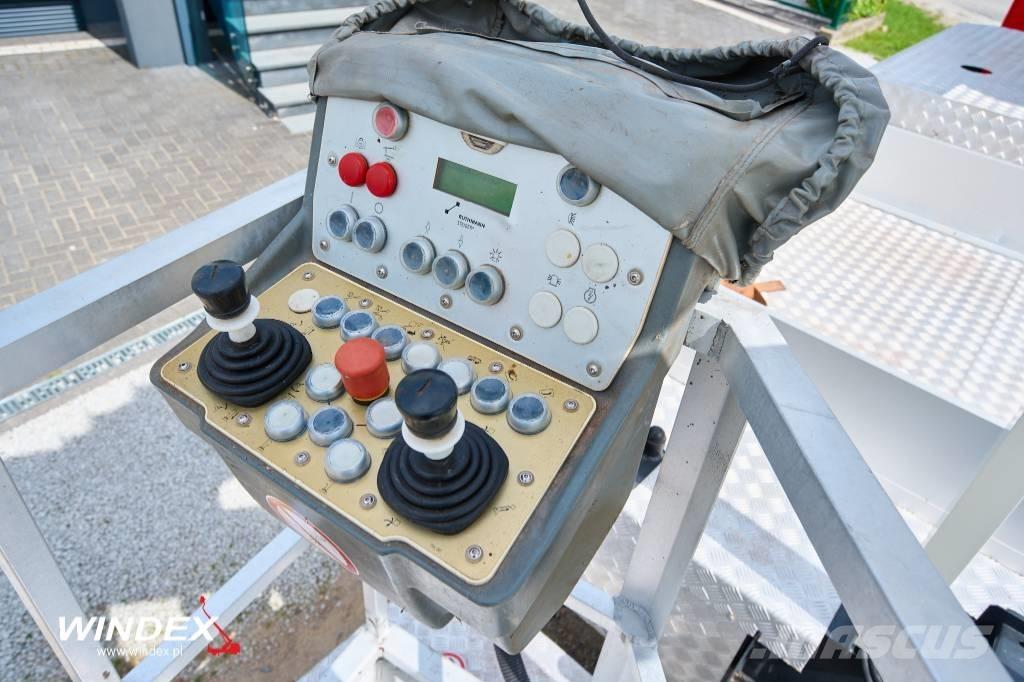 Ruthmann T 300 Truck mounted aerial platforms