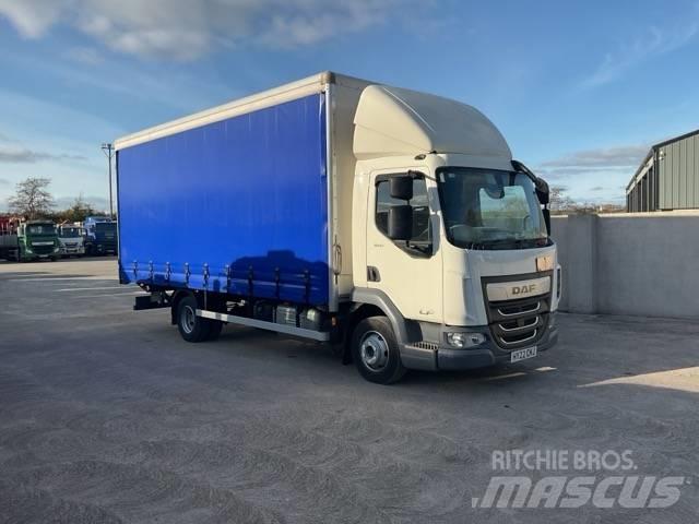 DAF LF180 Tautliner/curtainside trucks