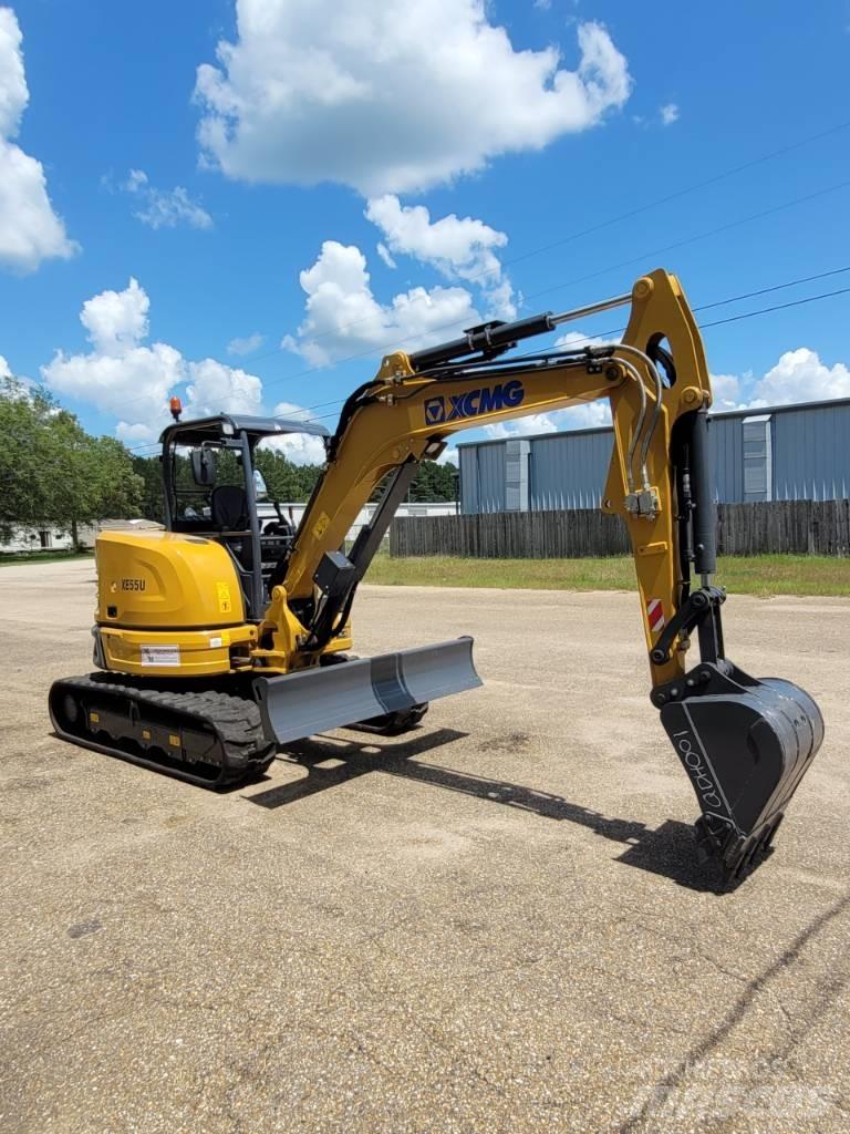 XCMG XE55 U Mini excavators < 7t