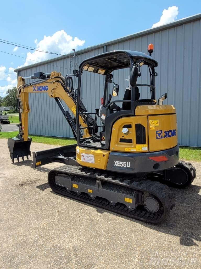 XCMG XE55 U Mini excavators < 7t