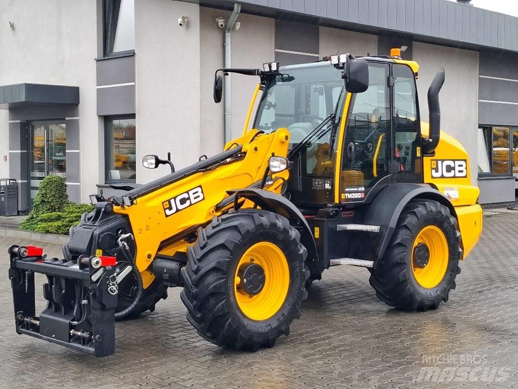 JCB TM 320 S Farming telehandlers