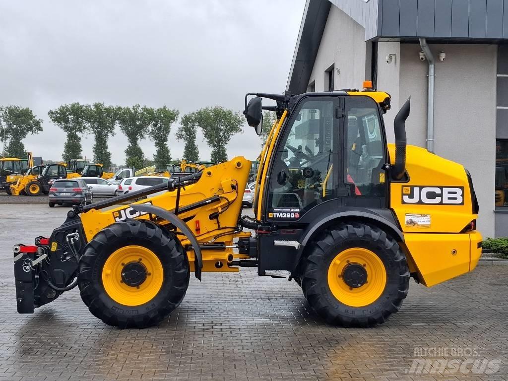 JCB TM 320 S Farming telehandlers