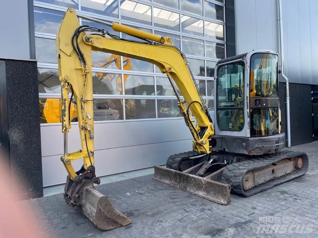 New Holland E50.2 Mini excavators < 7t