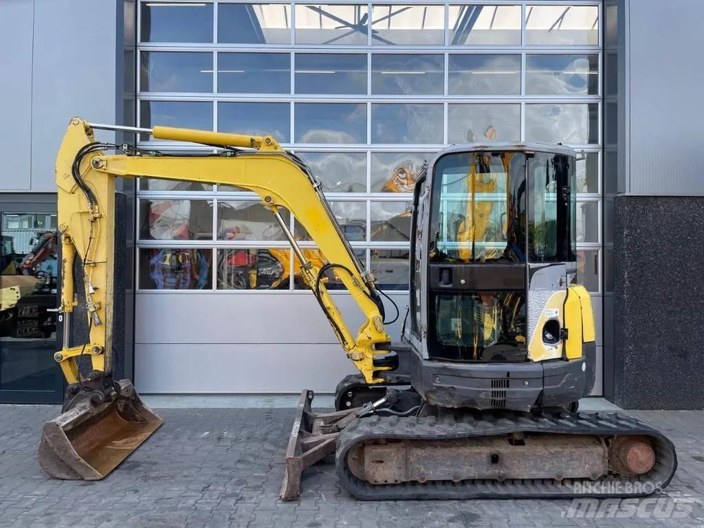 New Holland E50.2 Mini excavators < 7t