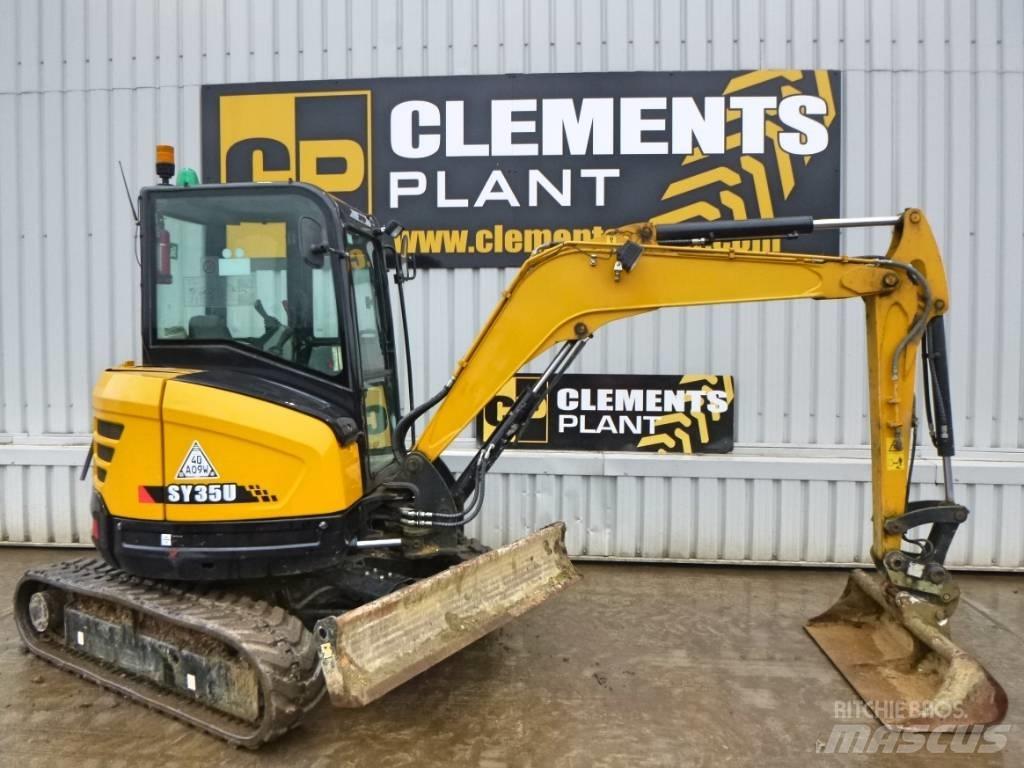 Sany SY 35 U Mini excavators < 7t