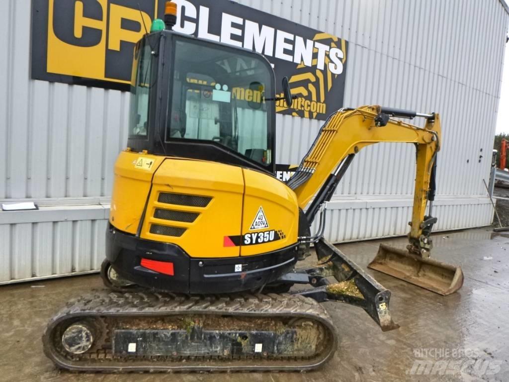 Sany SY 35 U Mini excavators < 7t