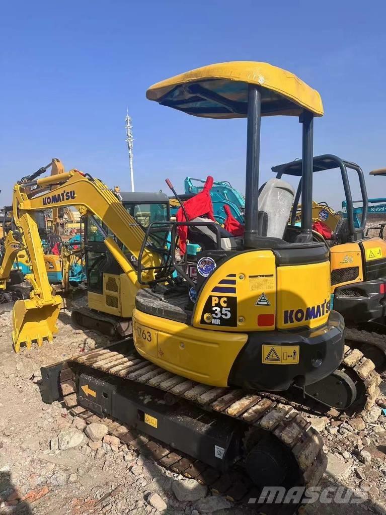 Komatsu PC 35 Mini excavators < 7t