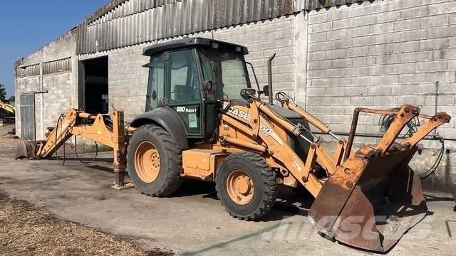 CASE 580 SR TLB's