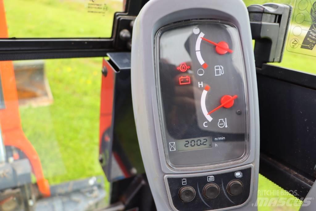 Kubota KX019-4 Mini excavators < 7t