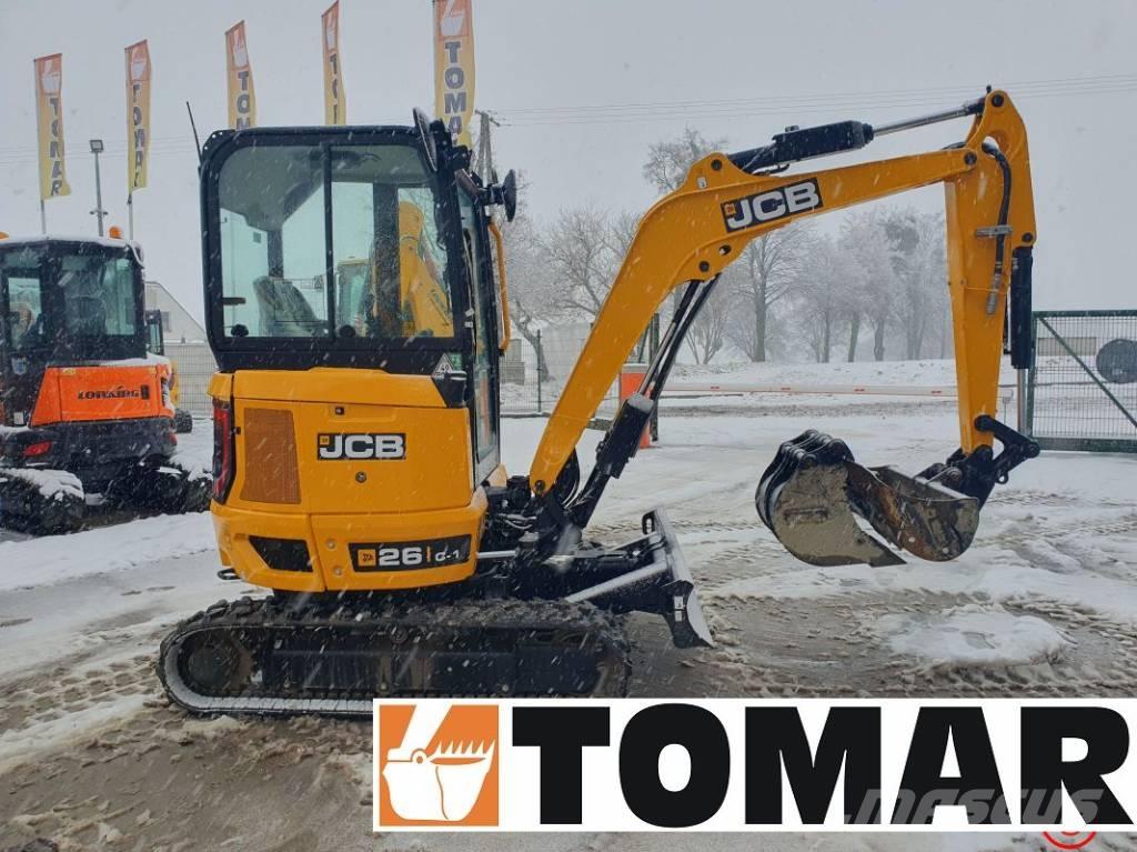JCB 26 C-1 Mini excavators < 7t