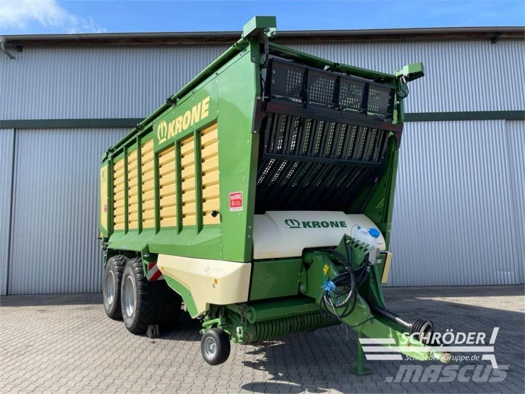 Krone MX 370 GD Self loading trailers