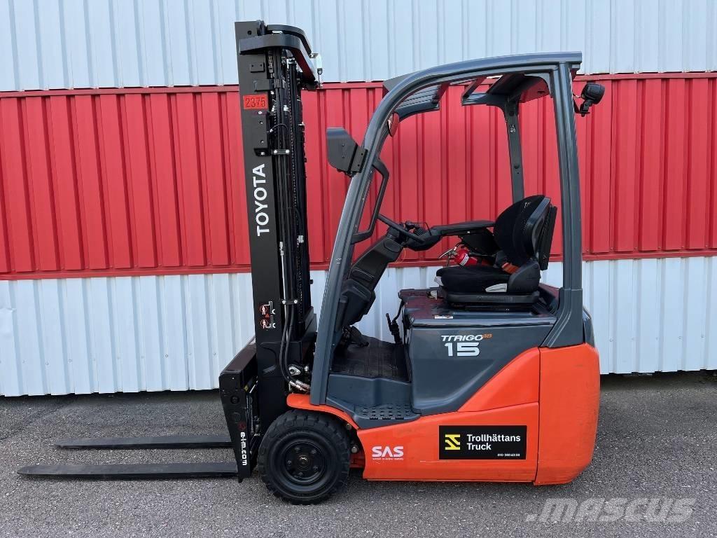 Toyota 8 FB E 15 Electric forklift trucks