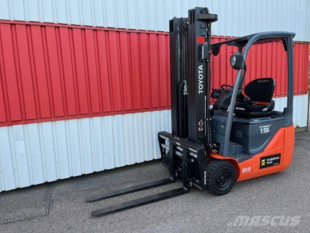 Toyota 8 FB E 15 Electric forklift trucks
