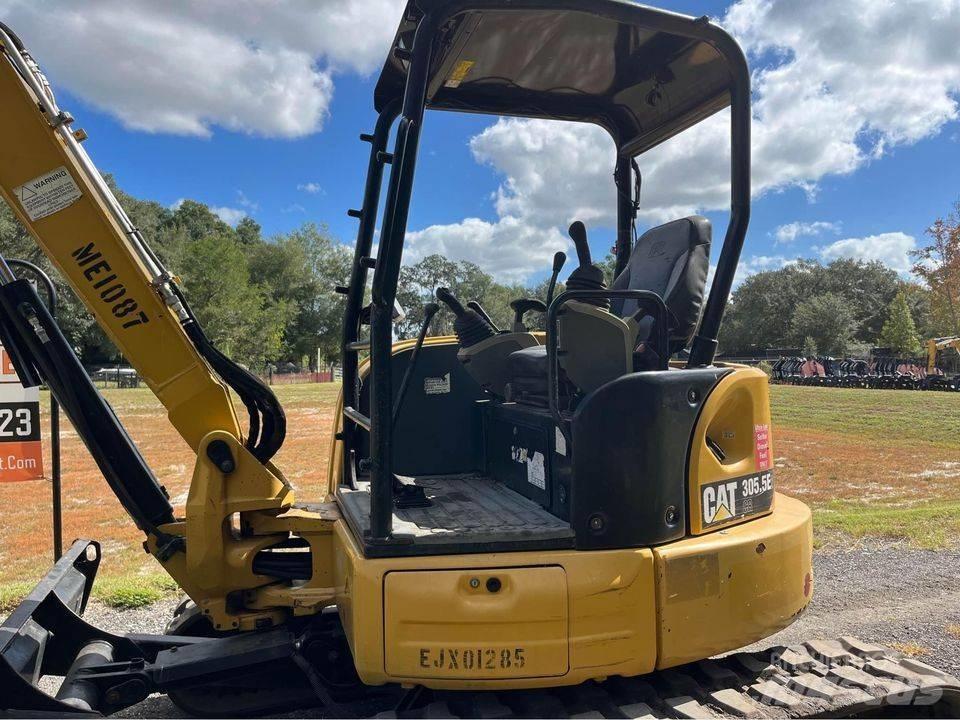 CAT 305.5 E2 CR Mini excavators < 7t