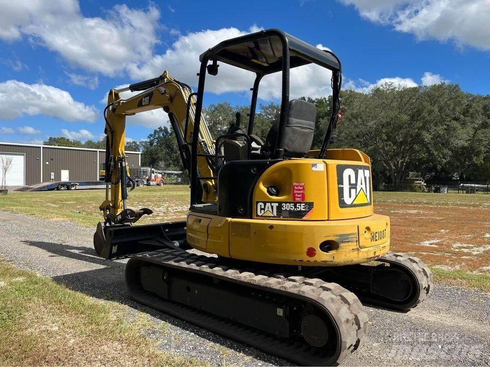 CAT 305.5 E2 CR Mini excavators < 7t