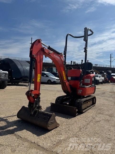 Kubota K 008-5 Mini excavators < 7t