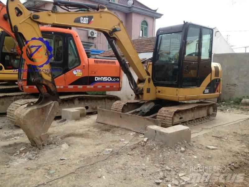 CAT 306 Mini excavators < 7t