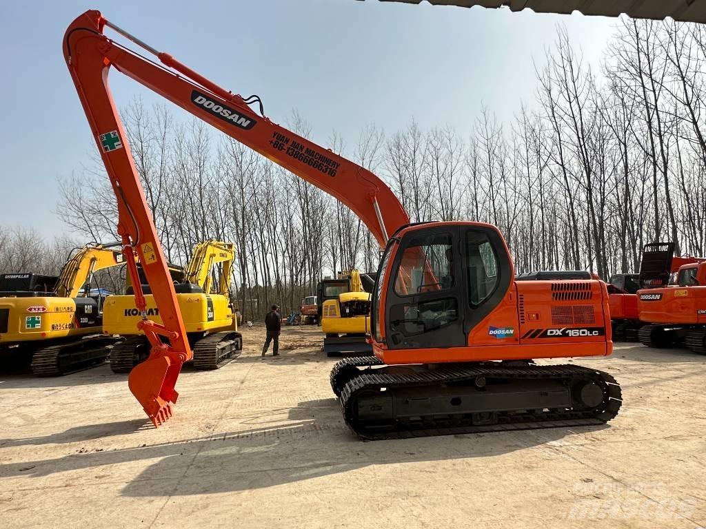 Doosan DX160LC Mini excavators < 7t