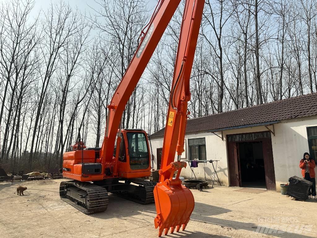 Doosan DX160LC Mini excavators < 7t