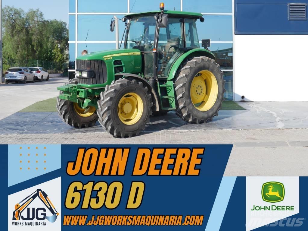 John Deere 6130 D Tractors