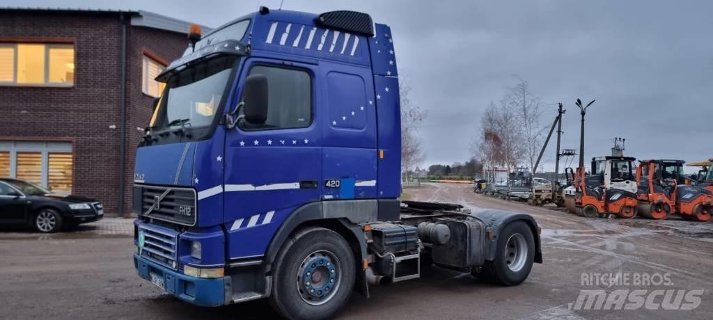 Volvo FH-12 Truck Tractor Units
