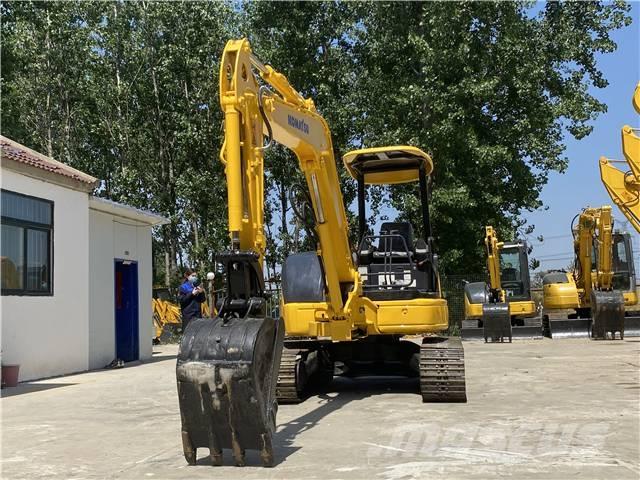Komatsu PC 35 MR Crawler excavators