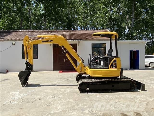 Komatsu PC 35 MR Crawler excavators