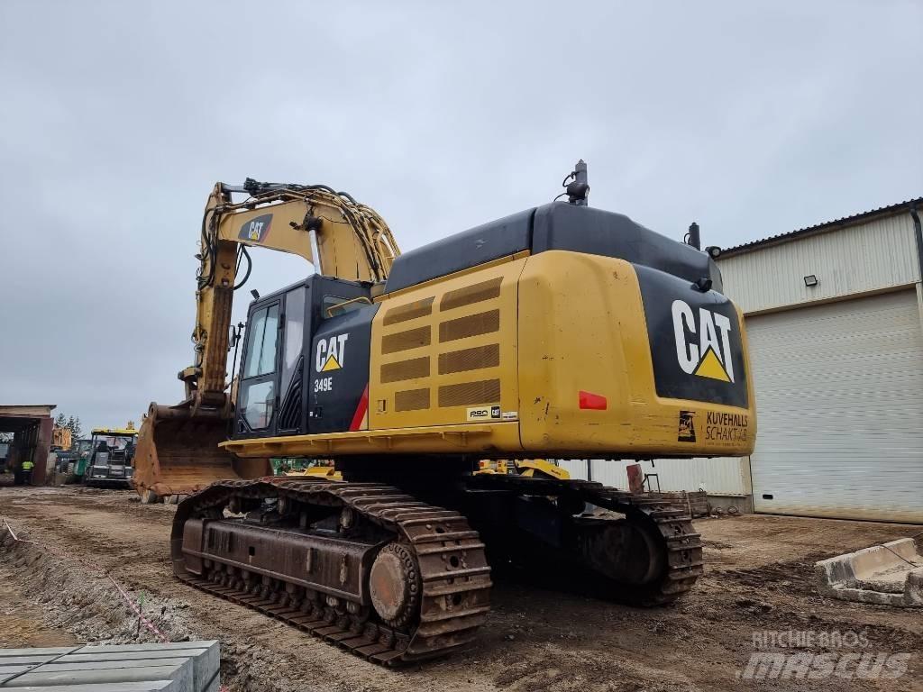 CAT 349 EL Crawler excavators