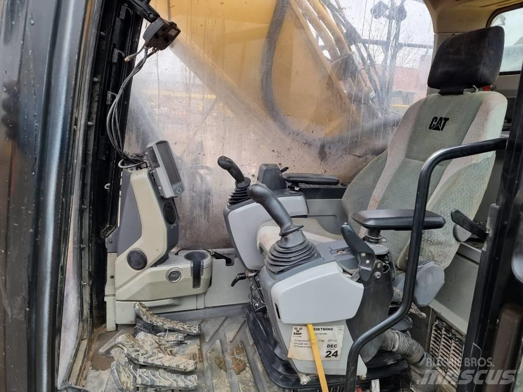 CAT 349 EL Crawler excavators