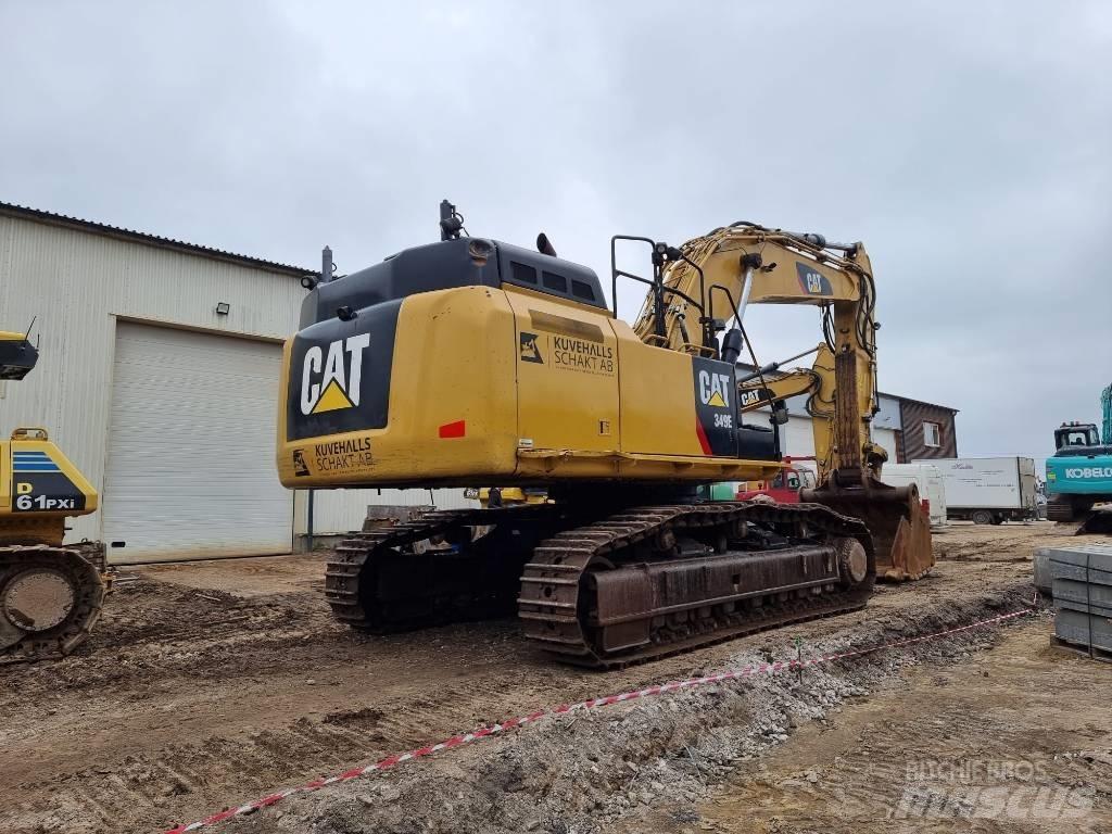 CAT 349 EL Crawler excavators