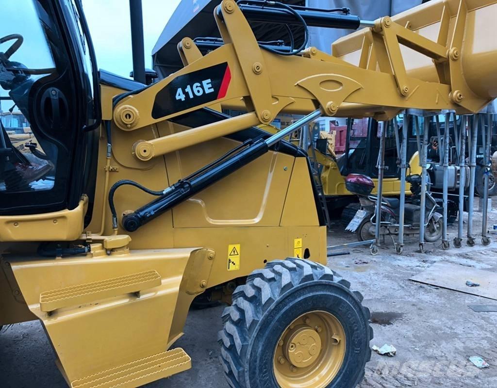 CAT 416E TLB's