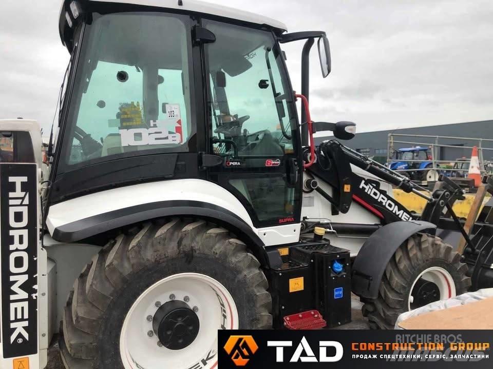 Hidromek 102B Supra TLB's