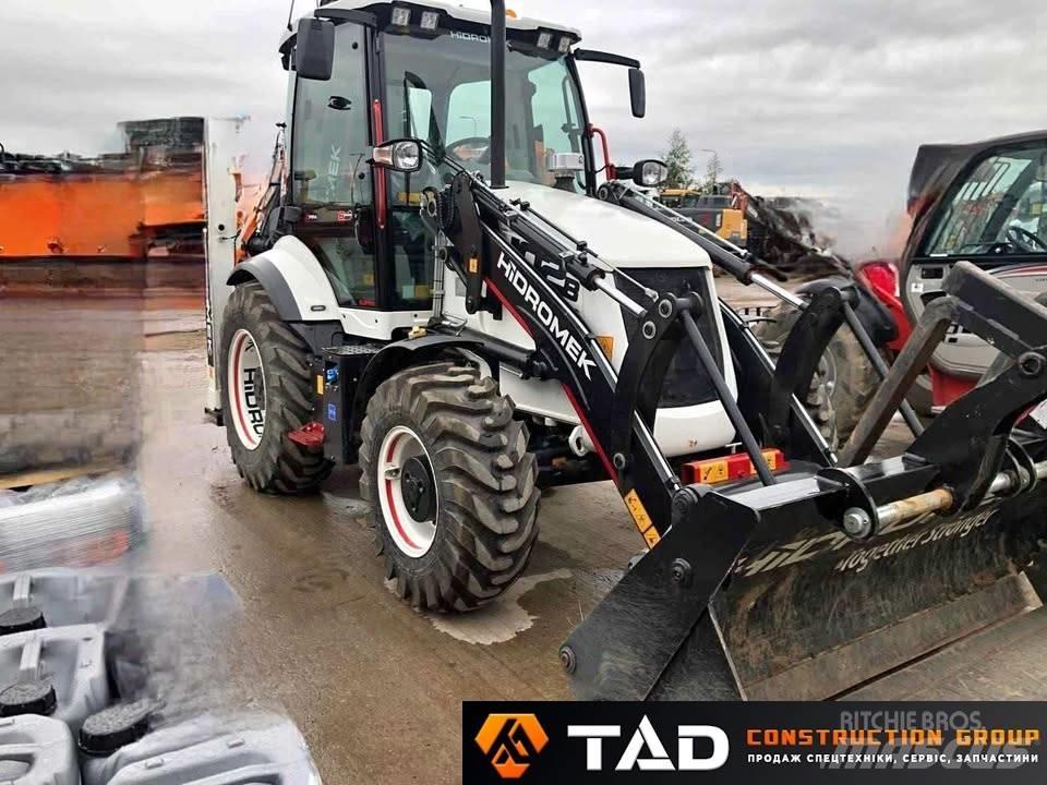 Hidromek 102B Supra TLB's