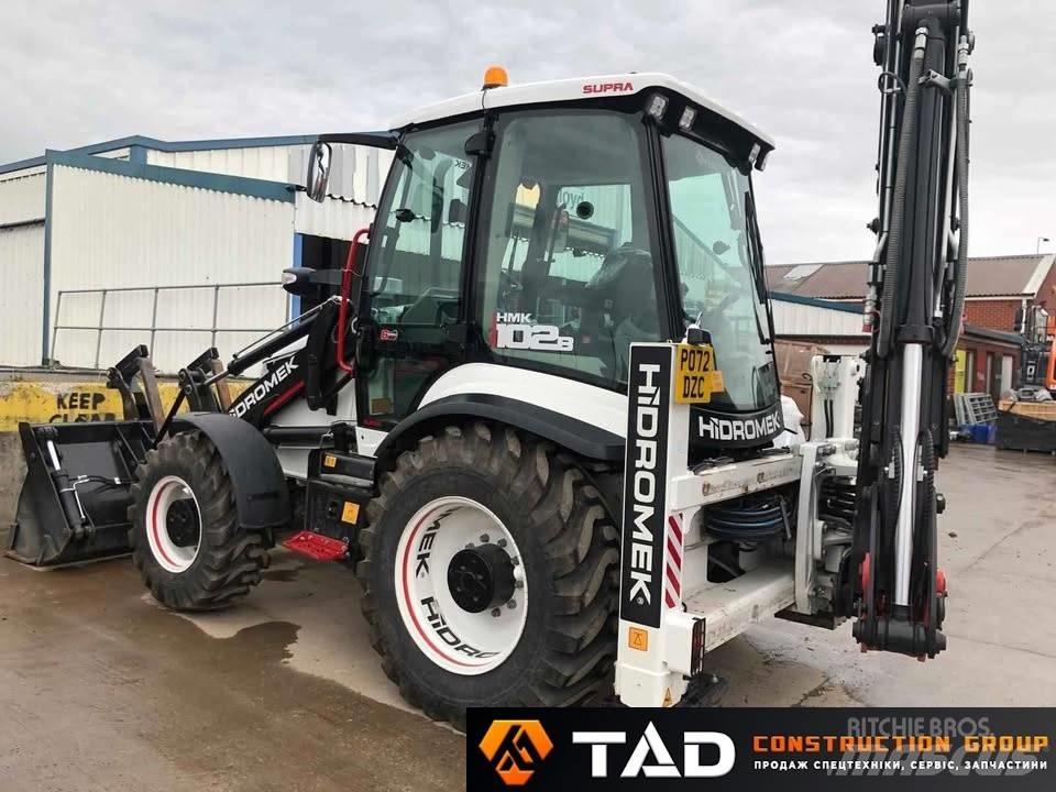 Hidromek 102B Supra TLB's