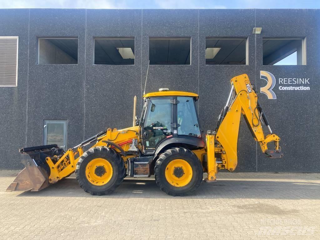 JCB 4 CX TLB's