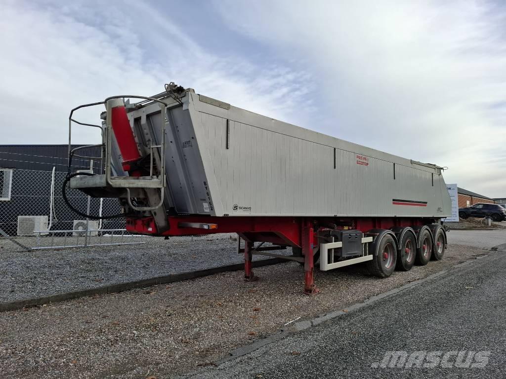 AMT TG400 Tipper semi-trailers