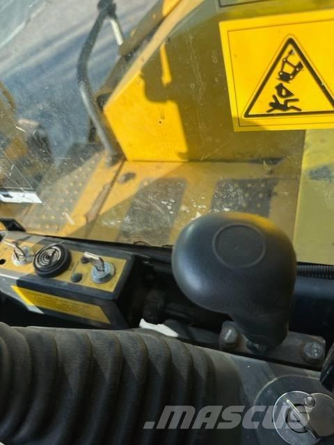 Komatsu PC 118 MR-8 Crawler excavators