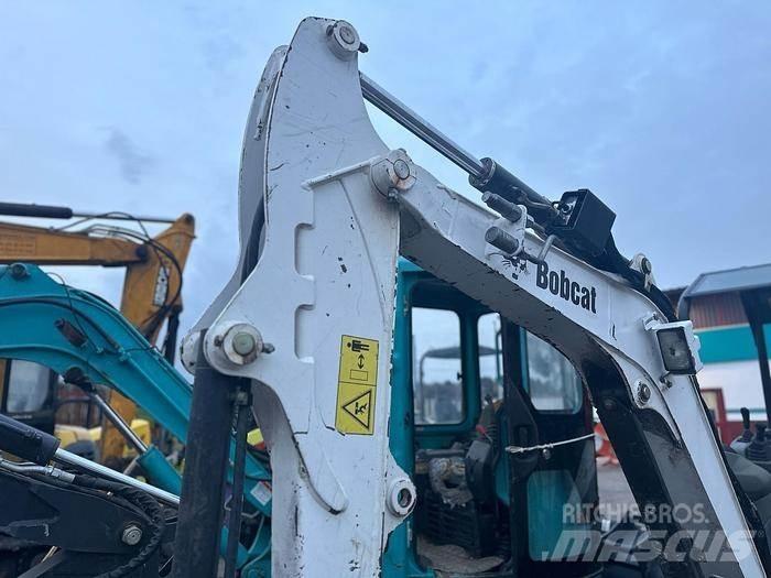 Bobcat E26 Mini excavators < 7t
