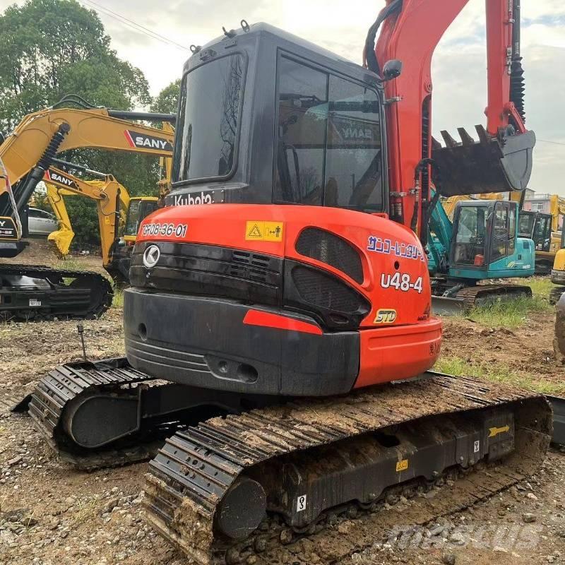 Kubota U 48 Mini excavators < 7t