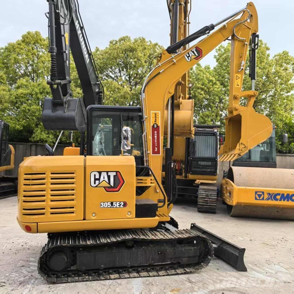 CAT 305.5E2 Mini excavators < 7t