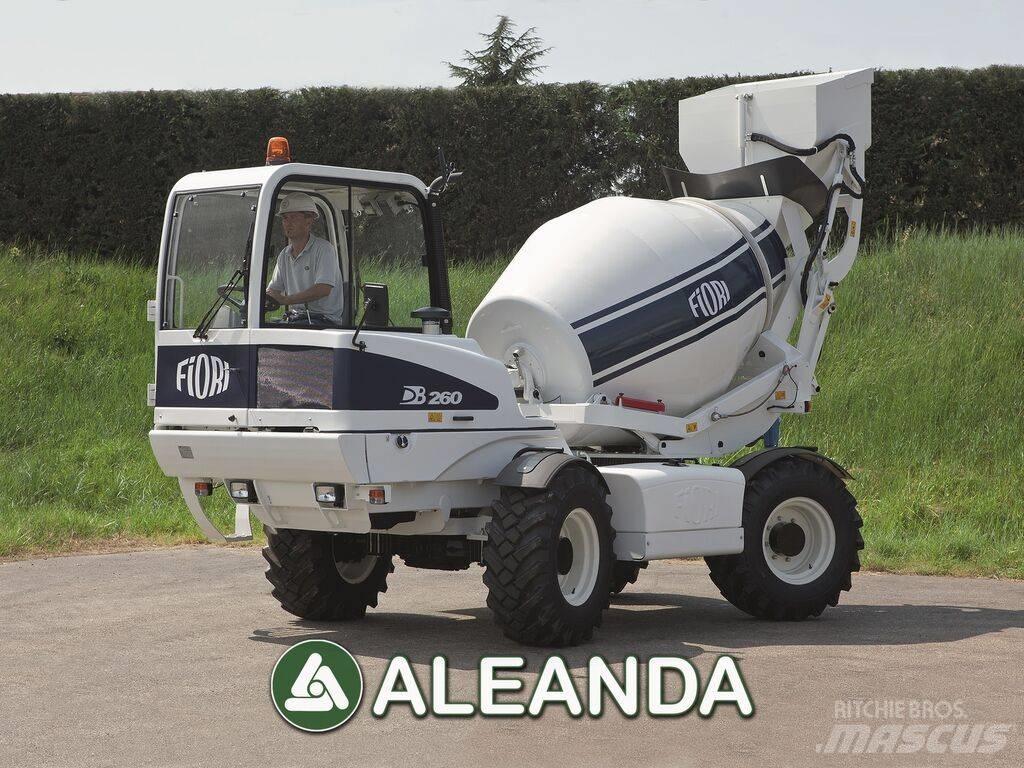 Fiori DB 260 Concrete/mortar mixers