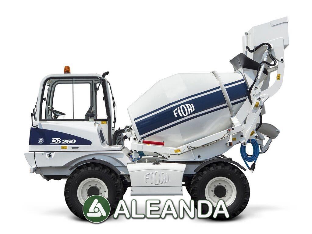 Fiori DB 260 Concrete/mortar mixers