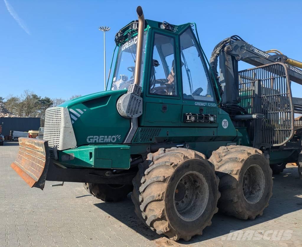 Gremo 1250 F Forwarders