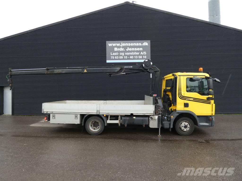 MAN TGL 8.190 Crane trucks