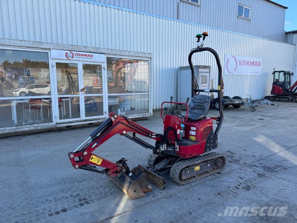 Yanmar SV08 (1F117) Mini excavators < 7t
