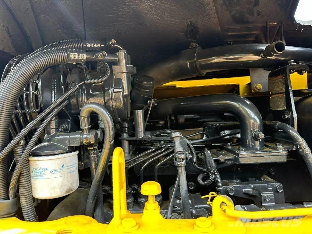 Komatsu PC 78 US-6N0 Crawler excavators