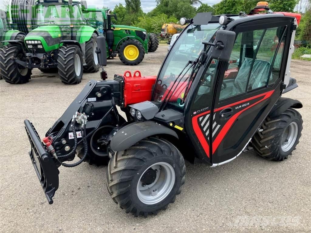 Manitou ULM 412 H Farming telehandlers