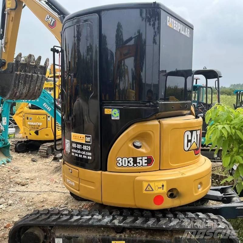 CAT 303.5 Mini excavators < 7t